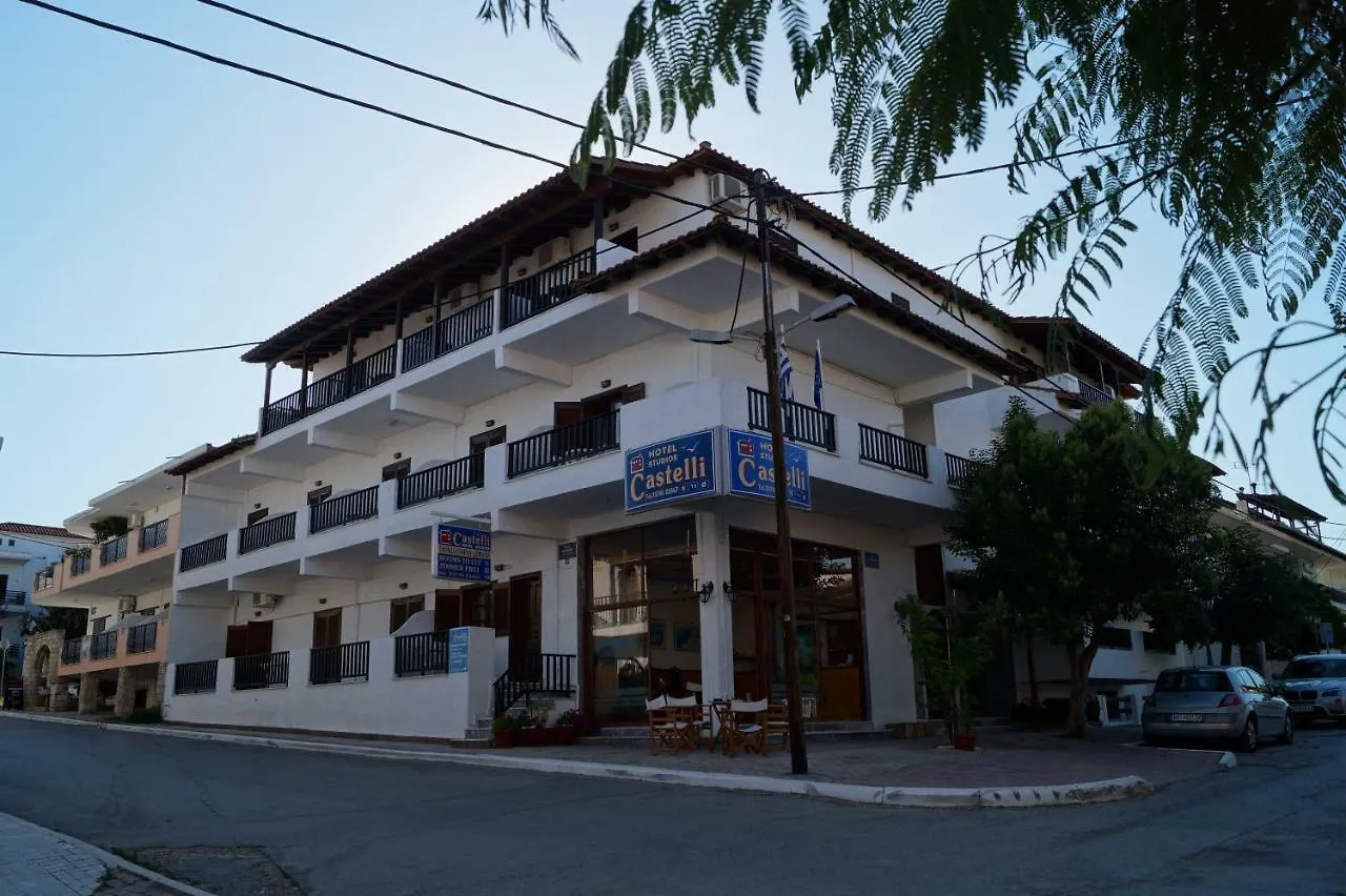 Hotel Castelli location